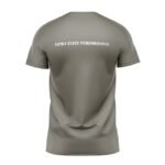 Parachute Tee in Olive Green Color