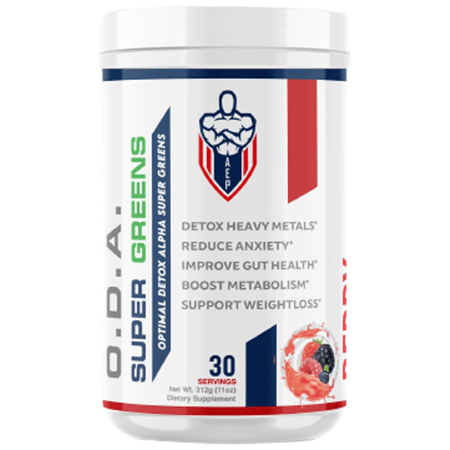 ODA Super Greens Detox - Berry Flavor