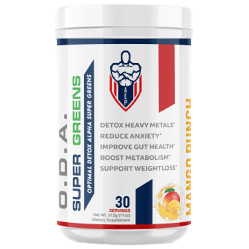 ODA Super Greens Detox - Mango Punch