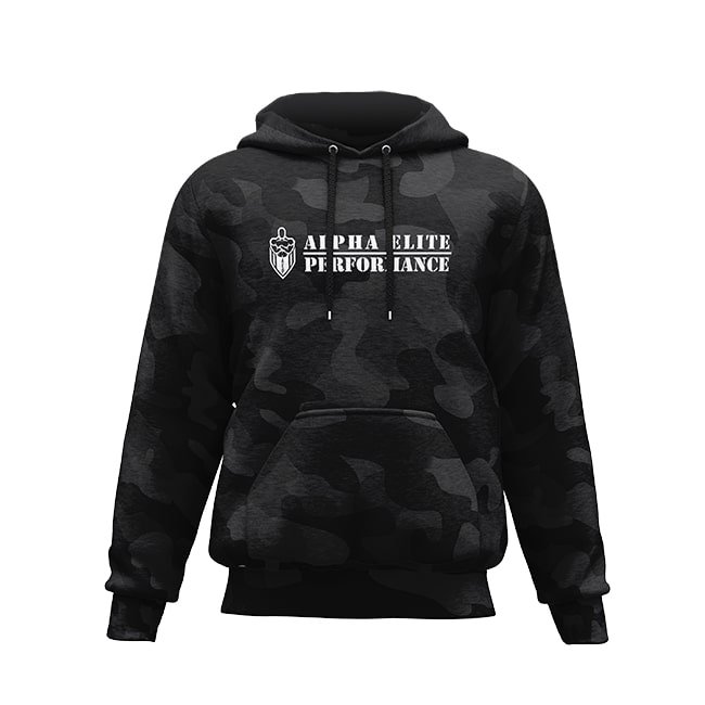 Alpha Elite Performance Camo Hoodie: Blend In, Stand Out Alpha Elite Performance Camo Hoodie