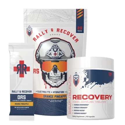 Alpha Elite Performance Strength & Recovery Stack New - Boost your strength and speed up recovery.