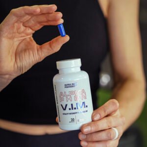 Alpha Elite Performance Alpha Phen VIM - Enhance vitality, endurance, and muscle recovery.