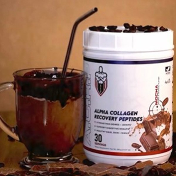 Alpha Collagen Mocha Flavor
