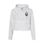 AEP Women’s Lightweight Pullover Crop Windbreaker