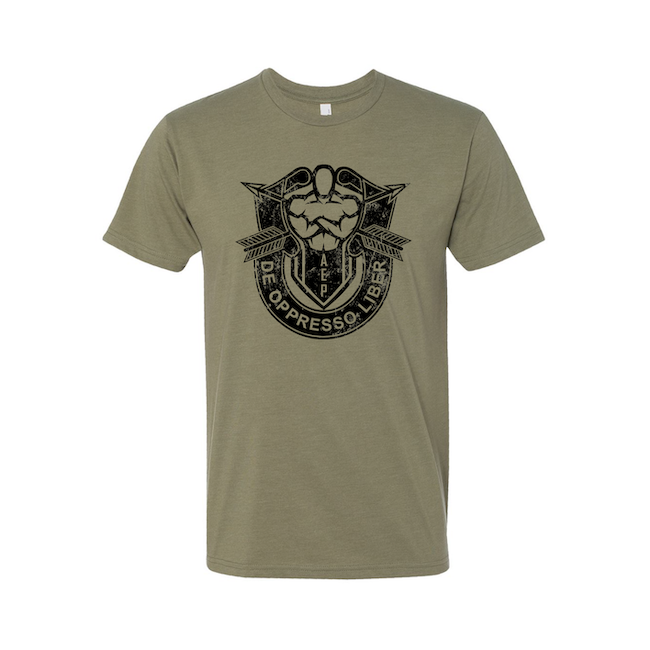 DOLtee De Oppresso Liber DOL – Premium Tee - Image 1