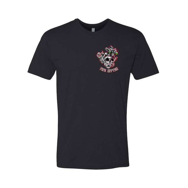 skullteefront Skull Tee - Image 1